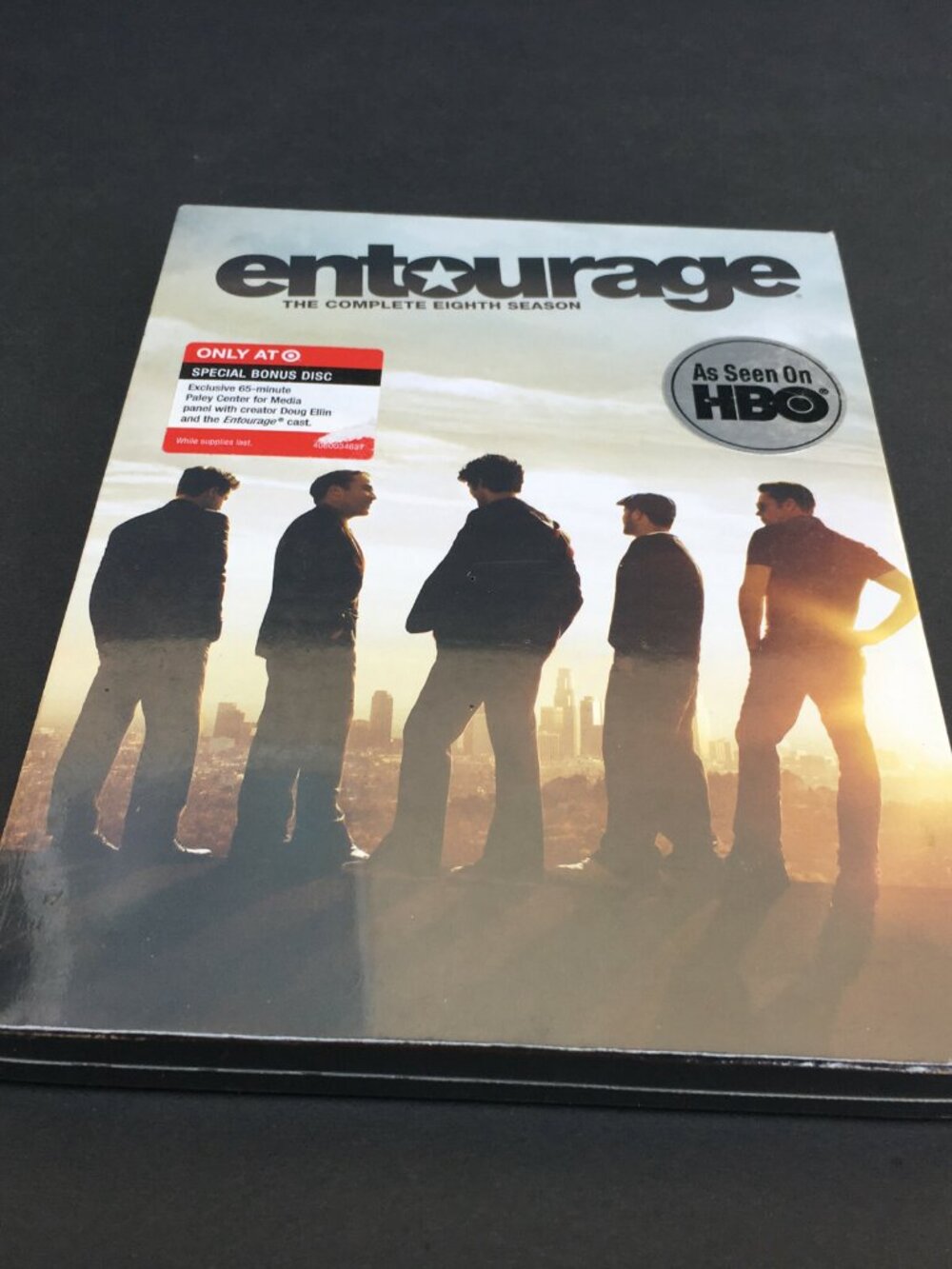 NEW SEALED Entourage Complete Eighth Season DVD Target Bonus